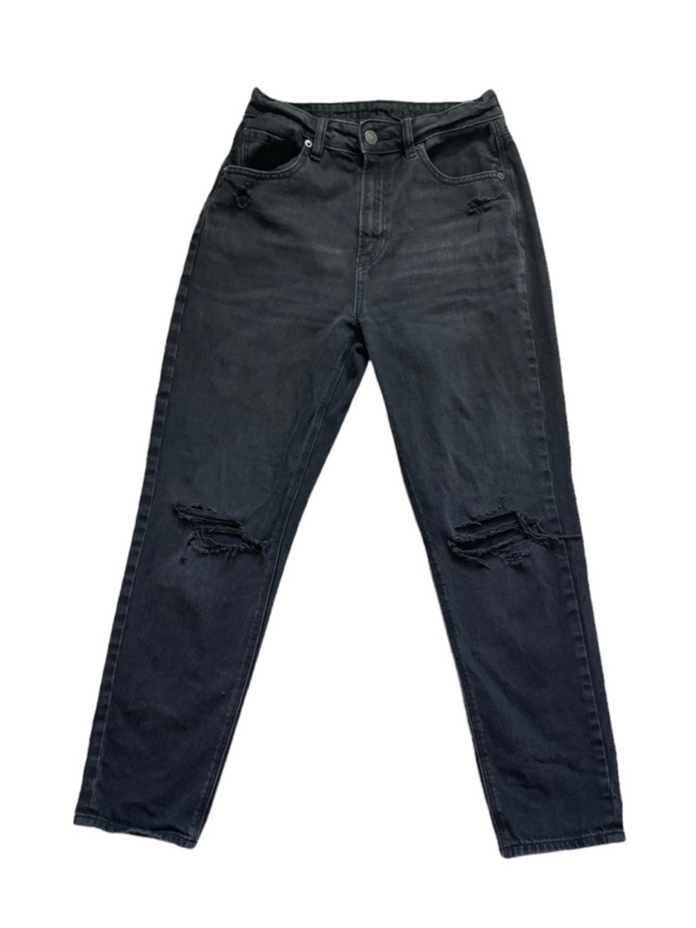 American Eagle Mom Straight Jeans